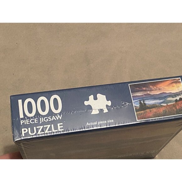 Mountain Mist Jigsaw Puzzle 1000 pieces 27.5in x 19.7in New - Picture 2 of 3